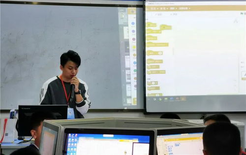 靈洞科技試驗(yàn)班首開計(jì)算機(jī)軟件編程課程，助力編程人才培養(yǎng)