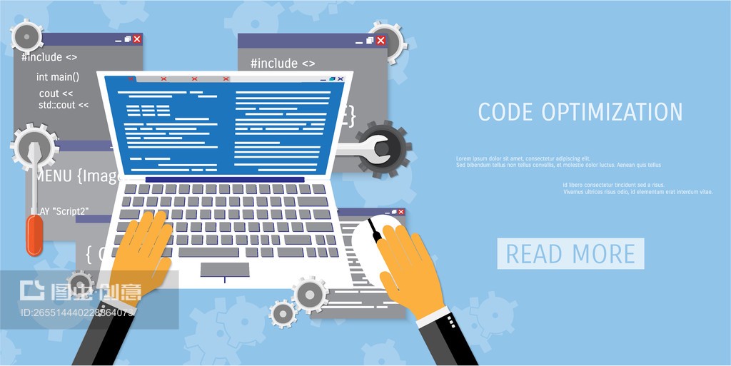 向量平的編程和編碼概念 計算機編程的核心維度